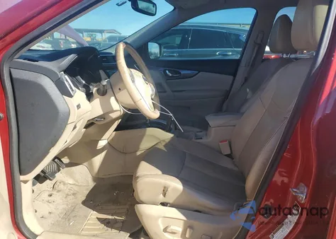 2014 Nissan Rogue S из США, поврежденный, VIN 5N1AT2MT2EC826961